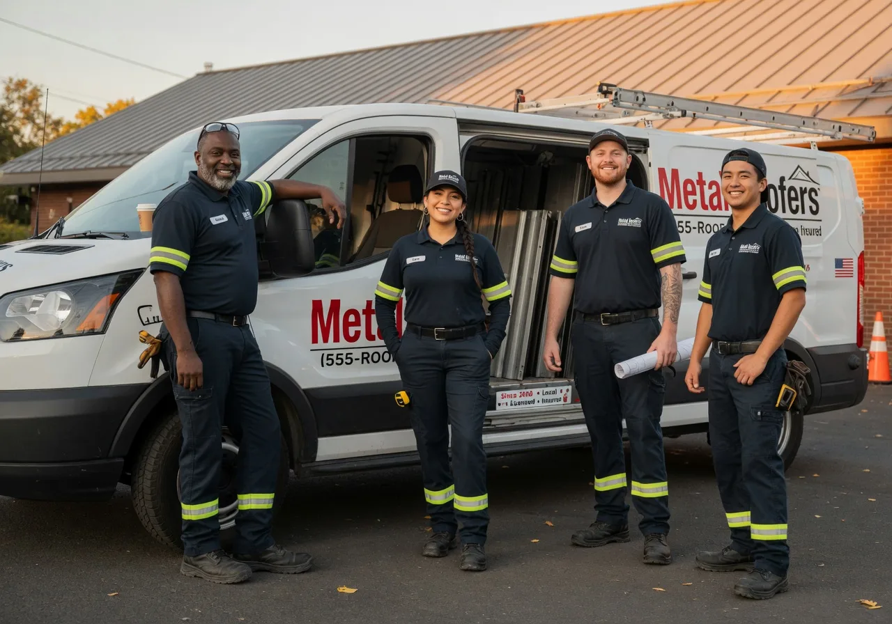 Metal Roofing Installation company in Higley, AZ