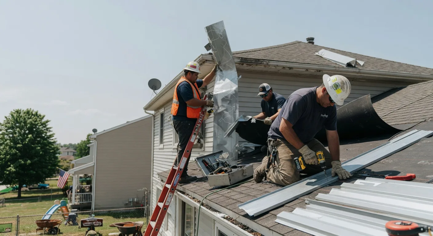 Metal Roofing Installation in Higley, AZ near me